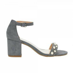 JENN ARDOR- Women's Ankle Strap Low Sandal shoes